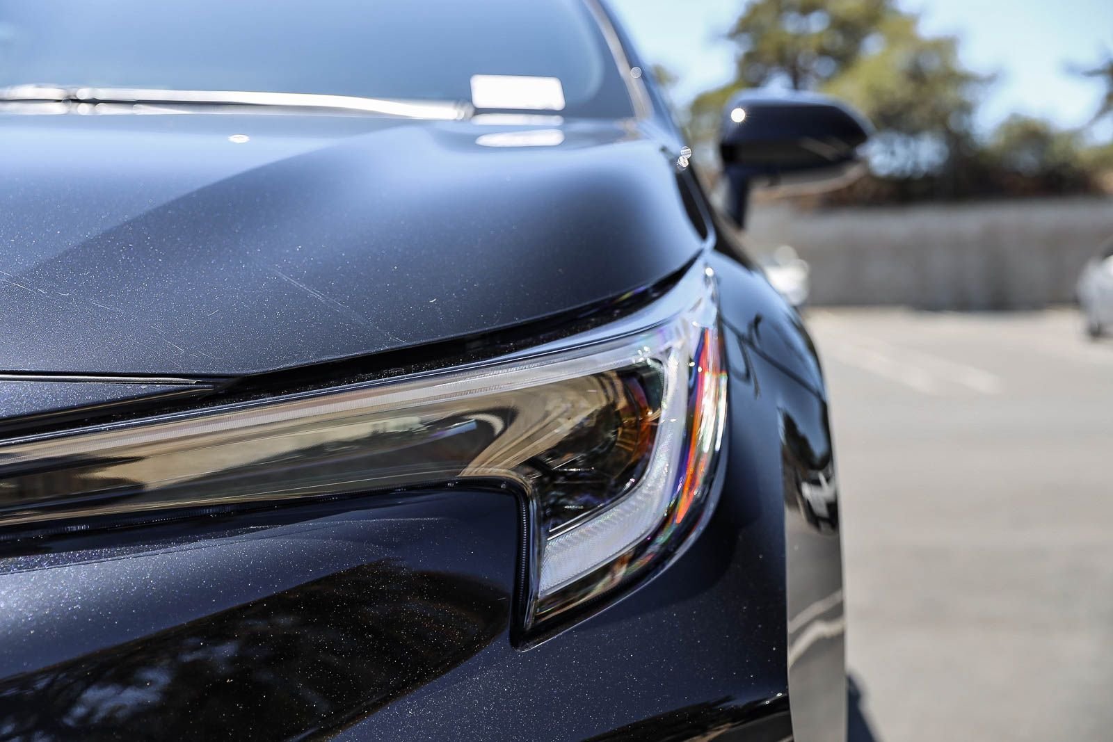 New 2026 Midnight Black Metallic Toyota  SE image 10