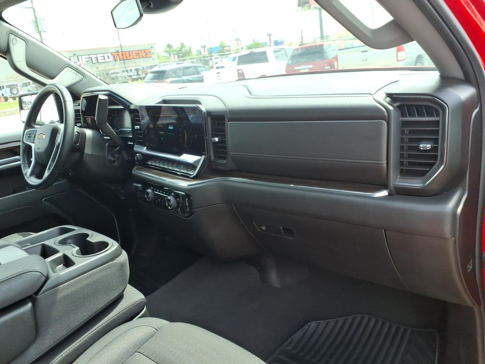 2025 Chevrolet Silverado 1500 LT Red at Robbins Nissan