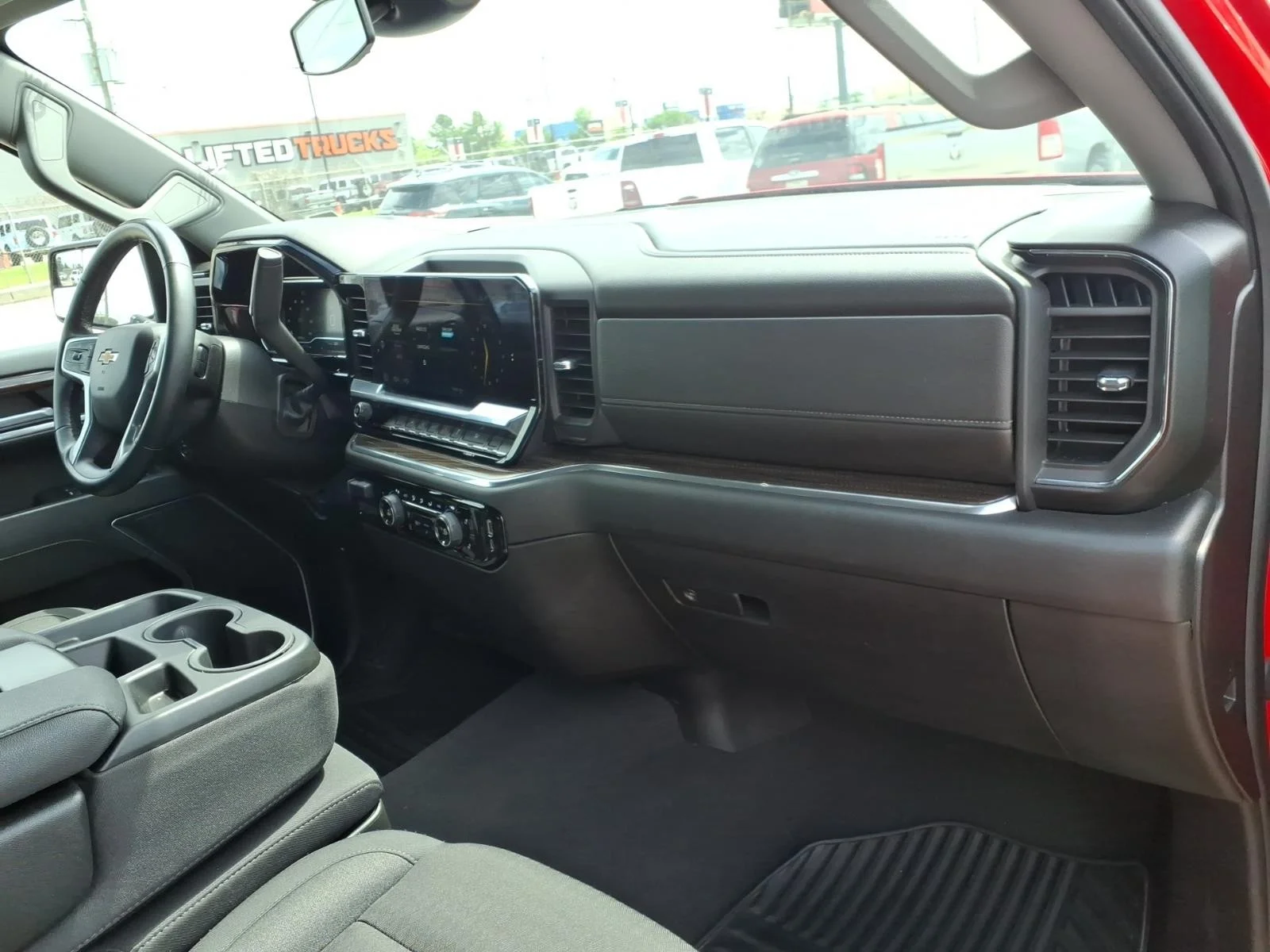 2025 Chevrolet Silverado 1500 LT Red at Robbins Nissan