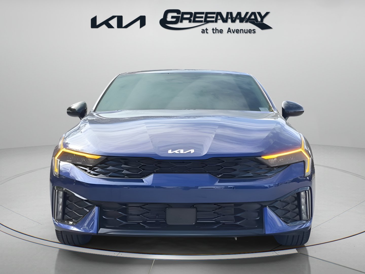New 2026 Yacht Blue Kia GT-Line FWD image 2