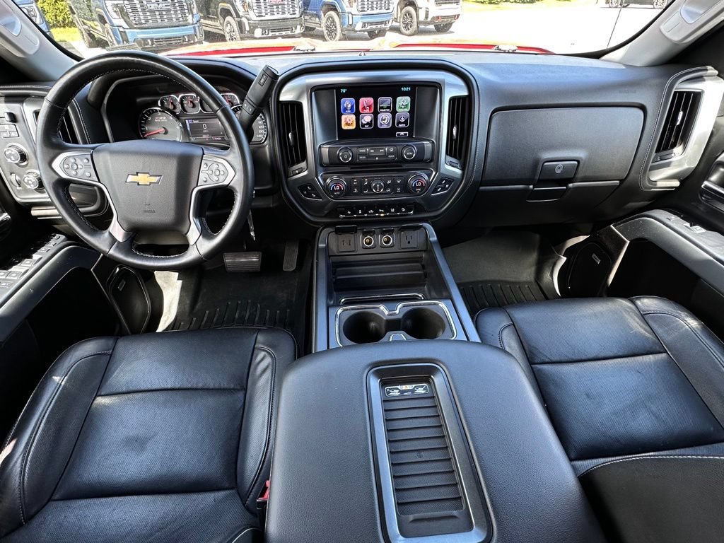 Used 2017 RED HOT Chevrolet LTZ image 31