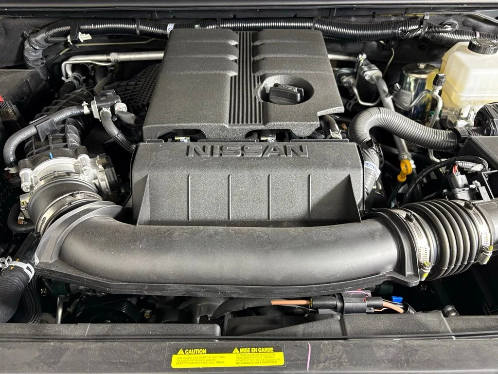 New 2026 Gun Metallic Nissan Crew Cab SV image 40