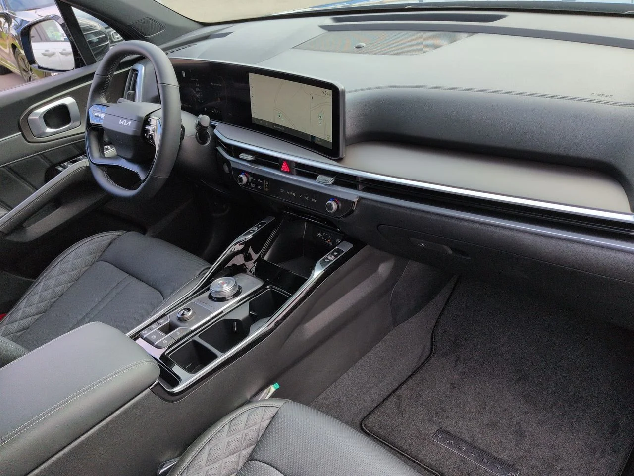 New 2026 Mineral Blue Kia X-Line SX Prestige AWD image 30