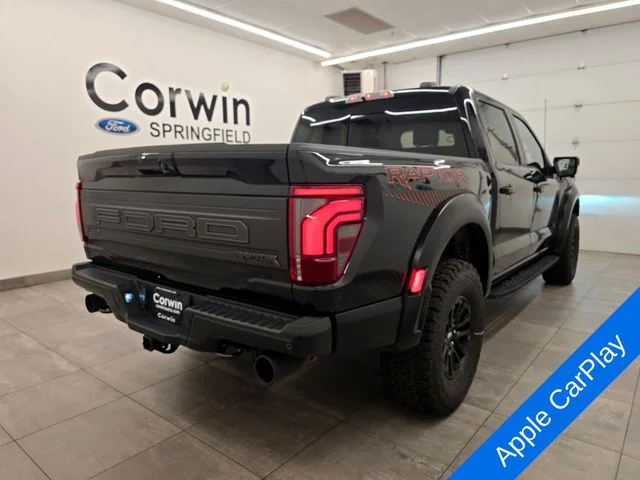 New 2026 Agate Black Metallic Ford Raptor® image 5