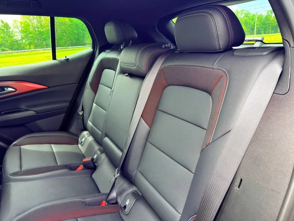 New 2026 Radiant Red Tintcoat Chevrolet RS image 26