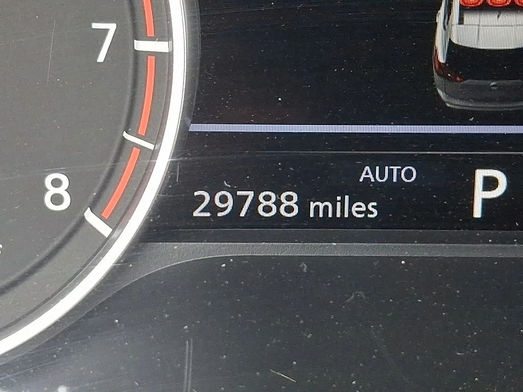 Used 2025 Black Nissan SV image 19