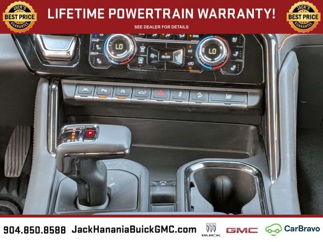 Used 2022 Black GMC AT4 image 22