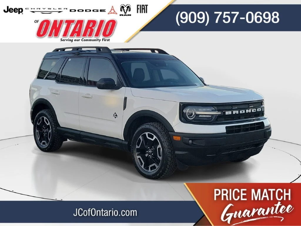 2023 Ford Bronco Sport