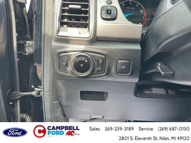Used 2023 Shadow Black Ford XLT image 19