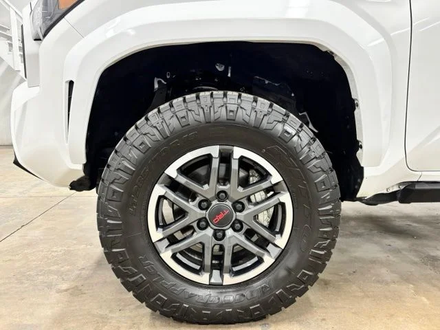 Used 2025 White Toyota TRD Sport image 10