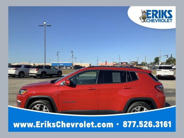 2019 Jeep Compass Limited