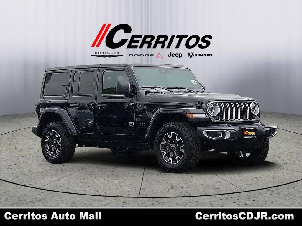 2025 Jeep Wrangler 4-Door