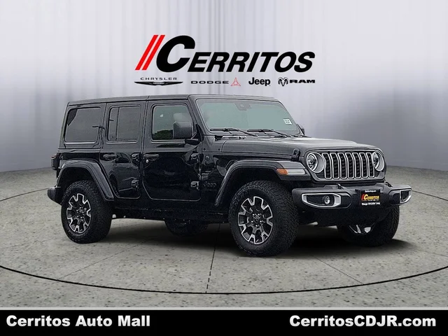 2025 Jeep Wrangler Sahara