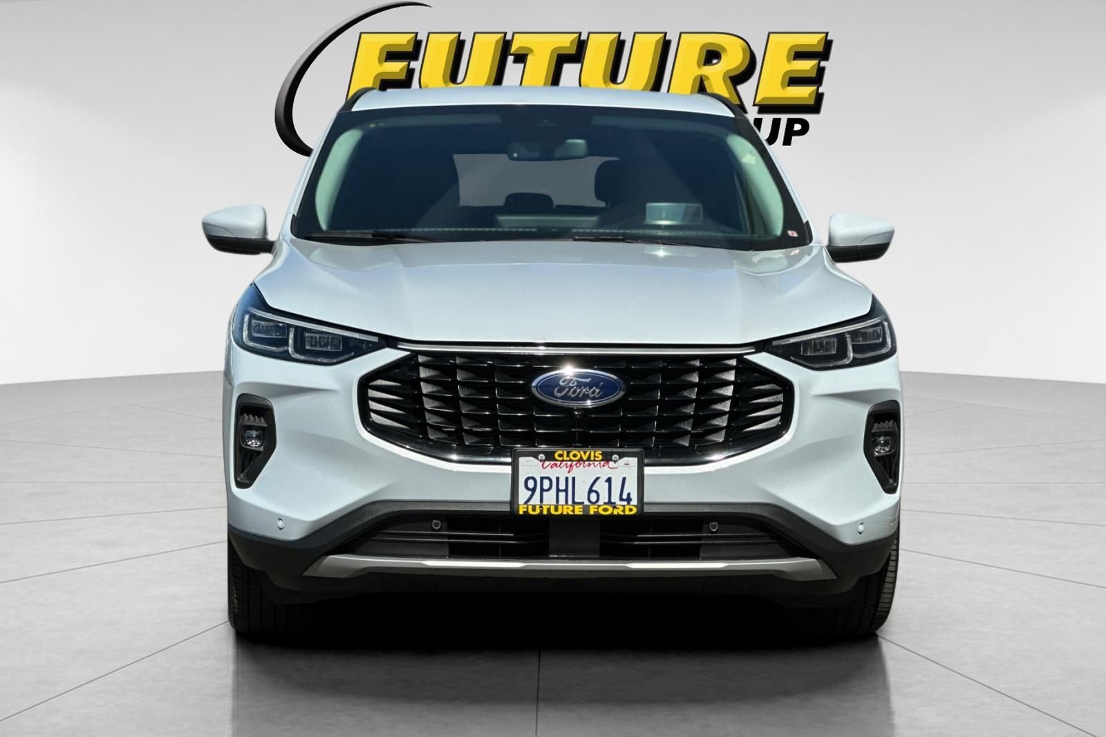 Used 2025 Silver Ford Platinum image 8