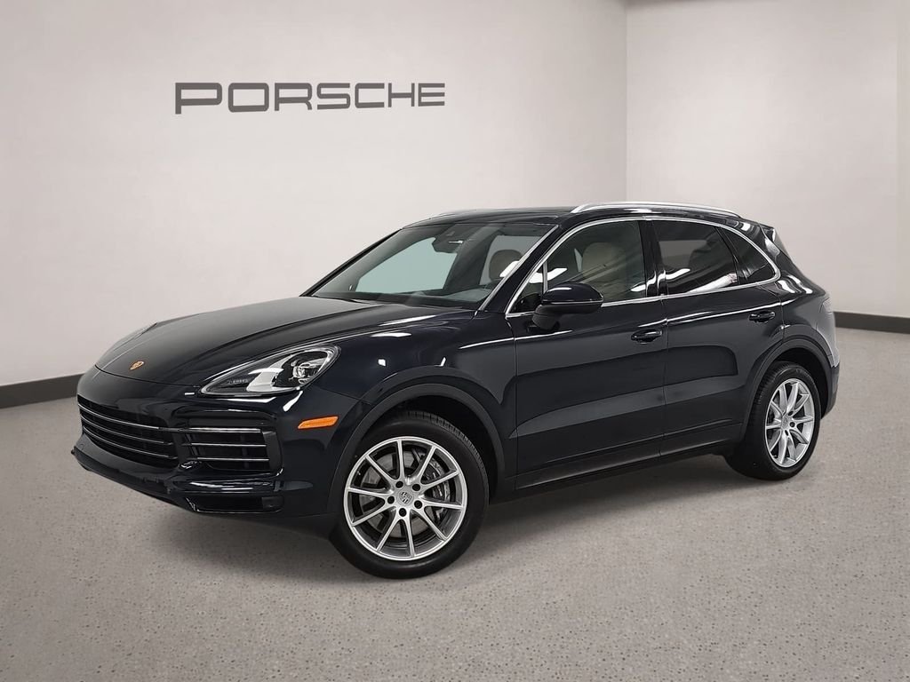 Certified Used 2023  Porsche Base image 1