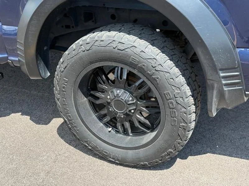 Used 2020 Blue Jeans Metallic Ford XLT image 7
