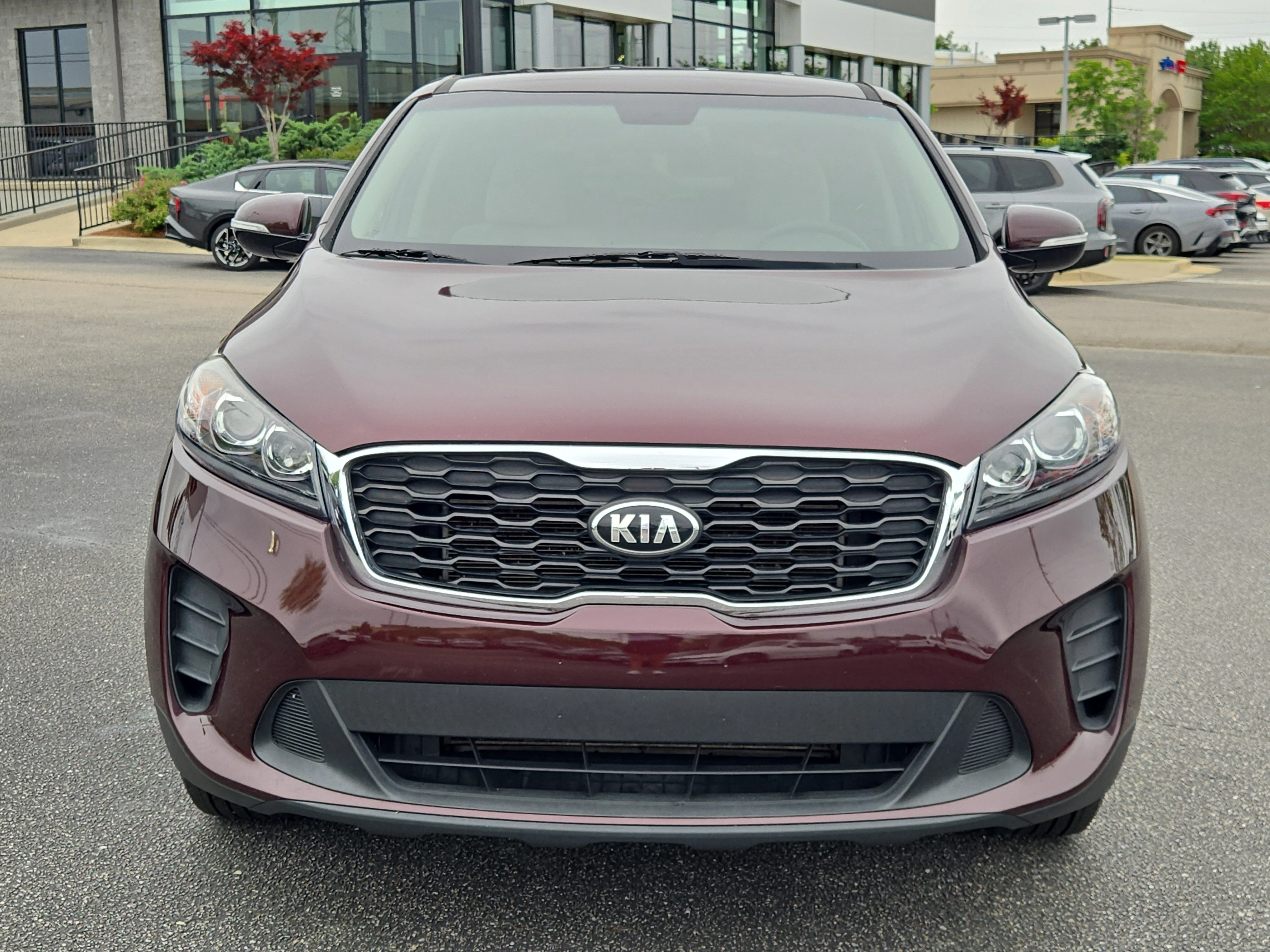 Used 2020 Kia Sorento LX with VIN 5XYPG4A3XLG662256 for sale in Auburn, AL
