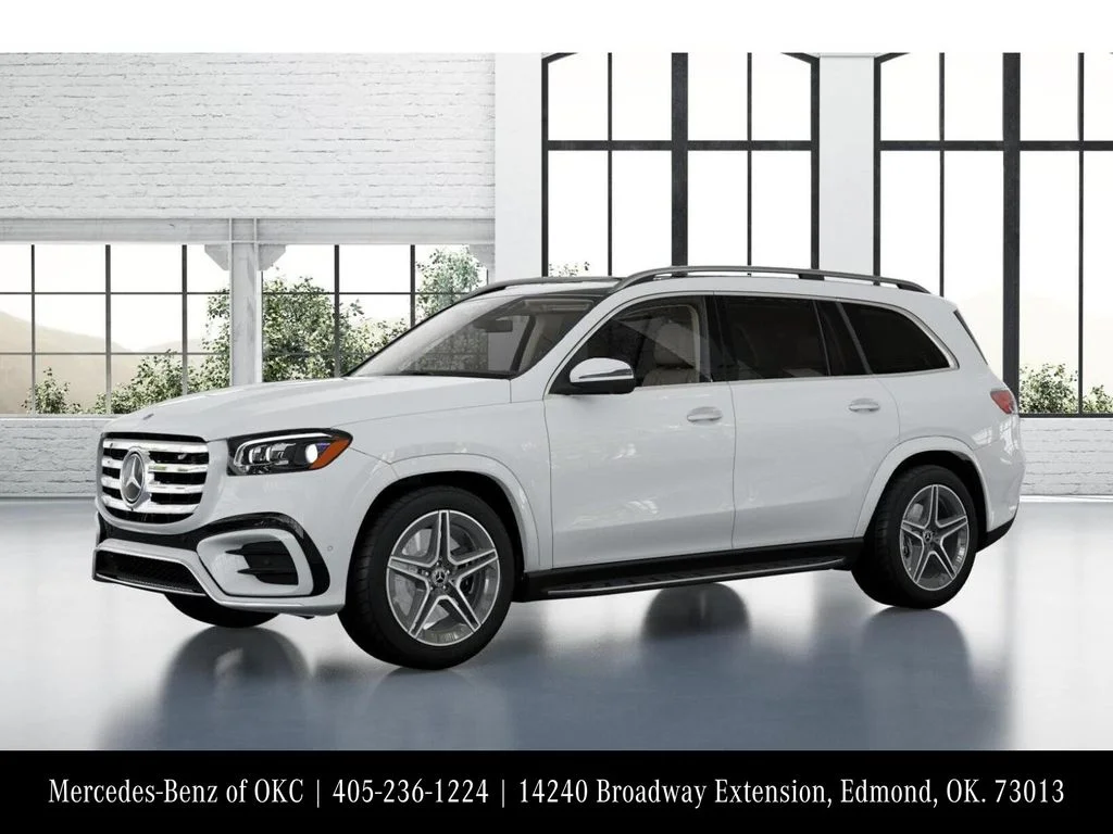 New 2026 Polar White Mercedes-Benz GLS 450 image 38