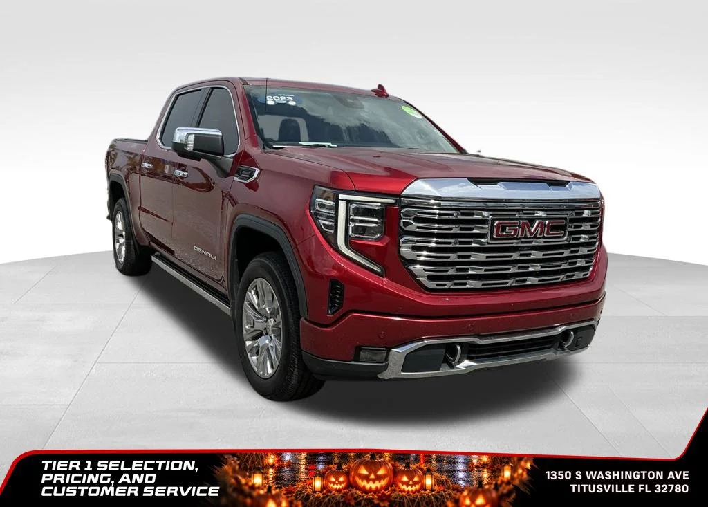 Certified Used 2023 VOLCANIC RED TINTCOAT GMC Denali image 13