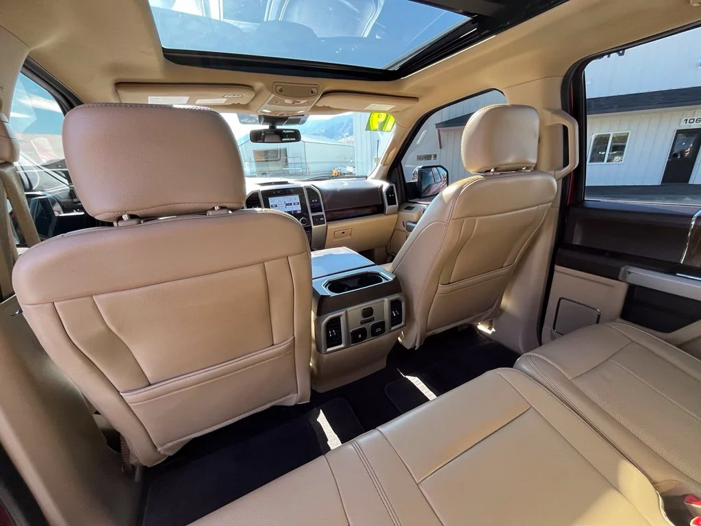 Used 2019 Red Ford Lariat image 14
