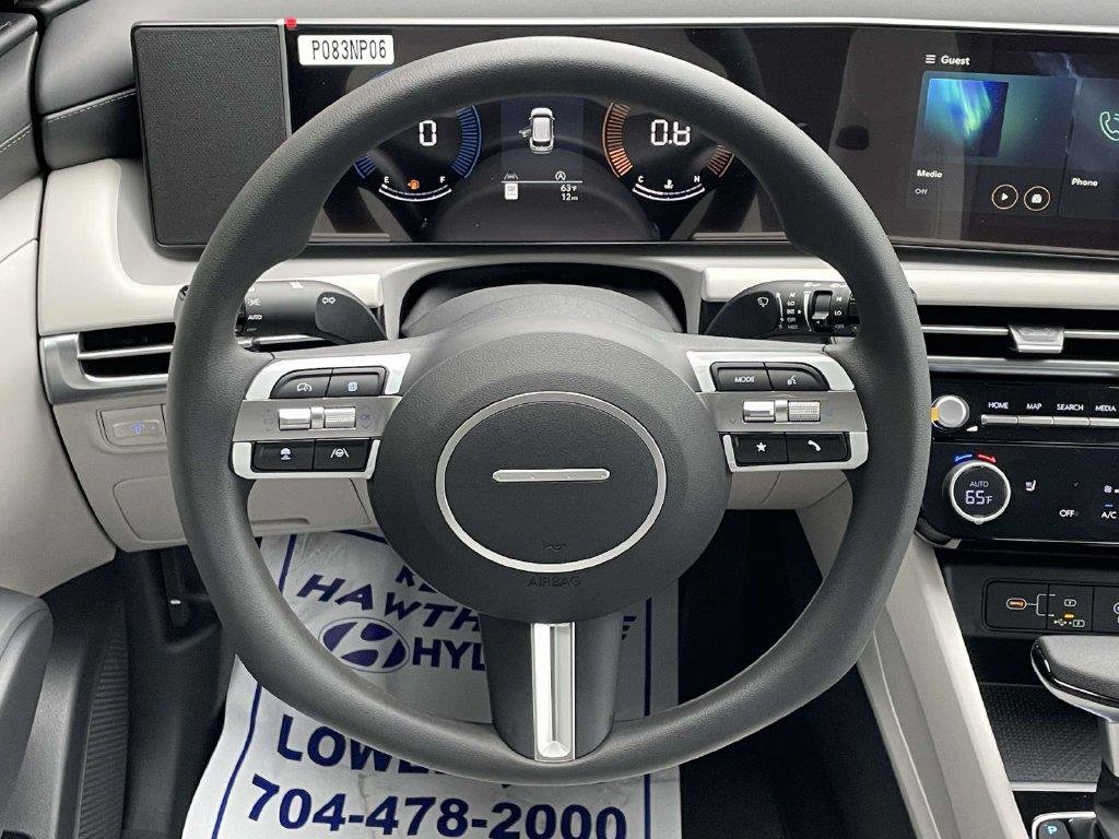 New 2026 Black Hyundai SEL Plus AWD image 13