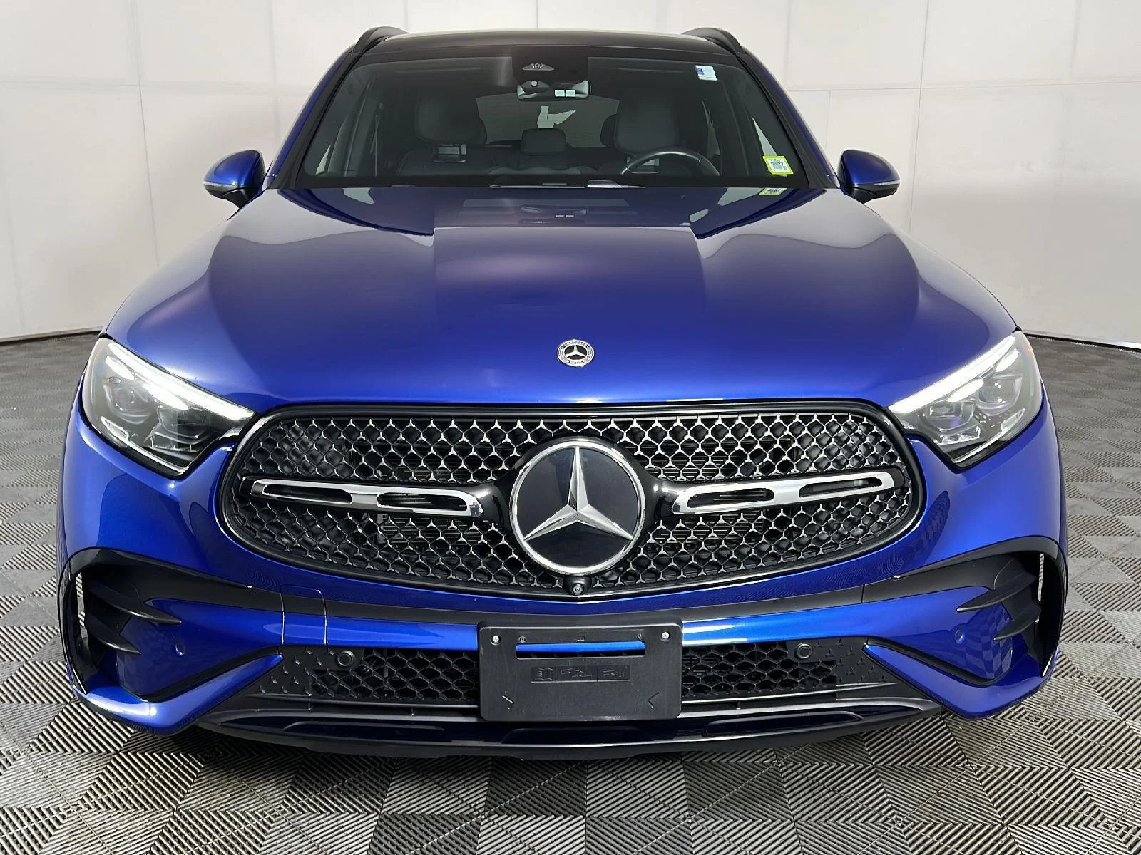 Used 2025 Starling Blue Metallic Mercedes-Benz GLC 350e image 24