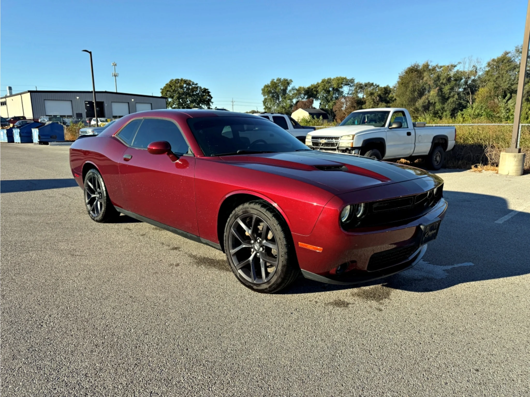 Used 2021 Octane Red Pearlcoat Dodge SXT image 4