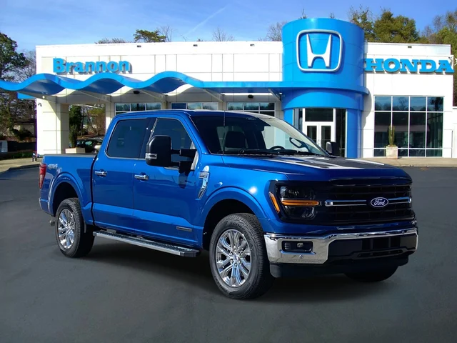 2025 Ford F-150 XLT 4WD SuperCrew 5.5' Box