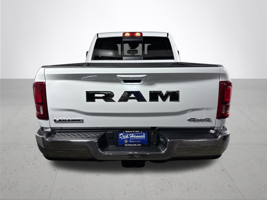 New 2026 Bright White Clear-Coat Exterior Paint RAM Laramie image 7