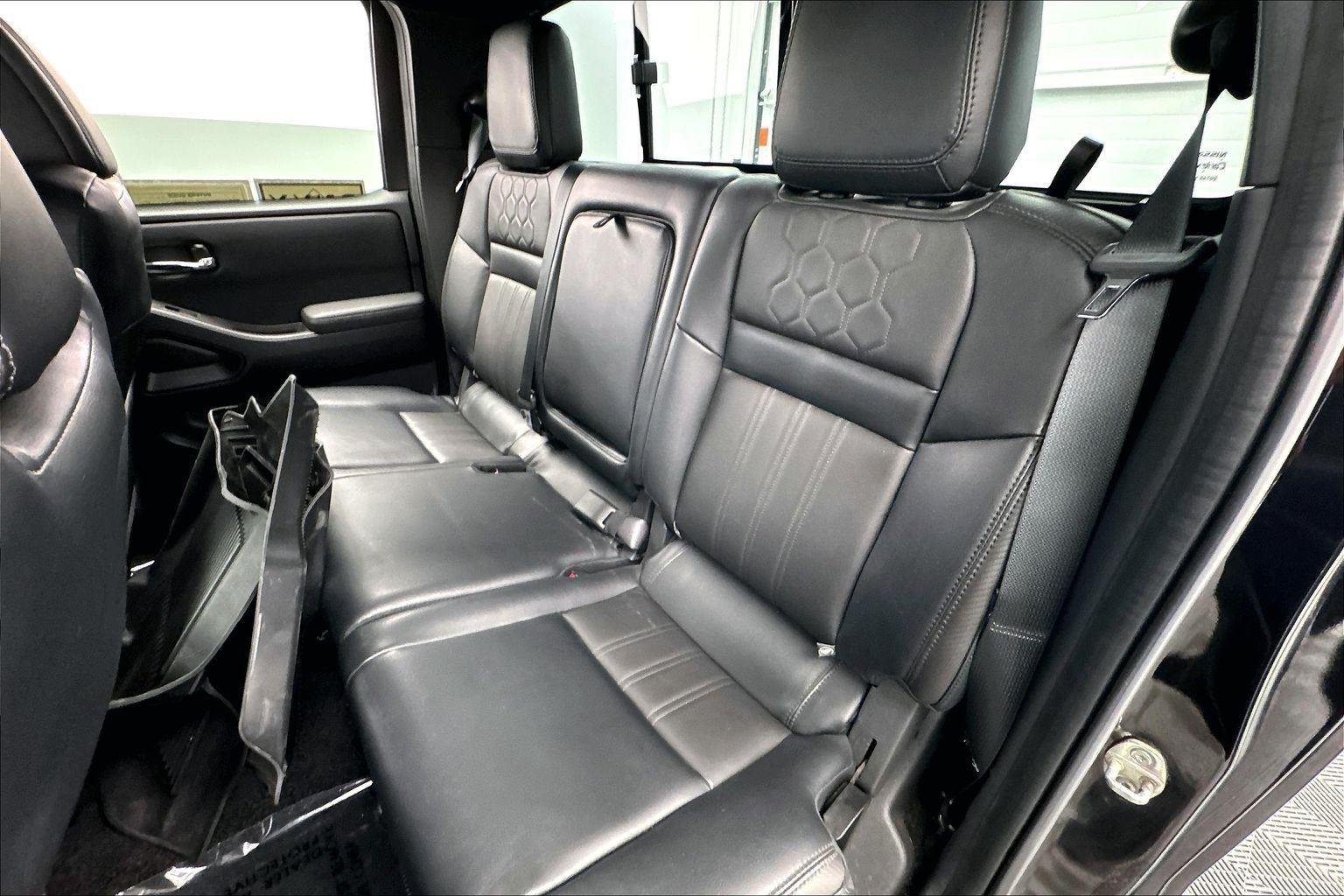 Used 2022 Super Black Nissan PRO-4X image 21
