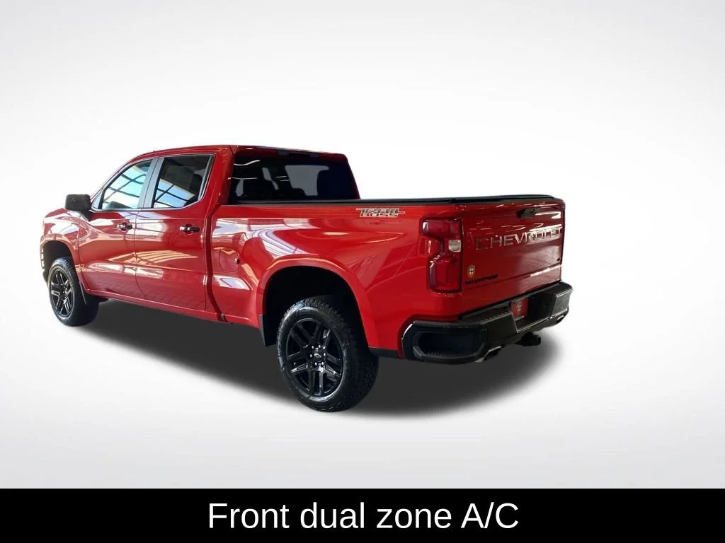 Used 2021 Red Chevrolet LT Trail Boss image 19