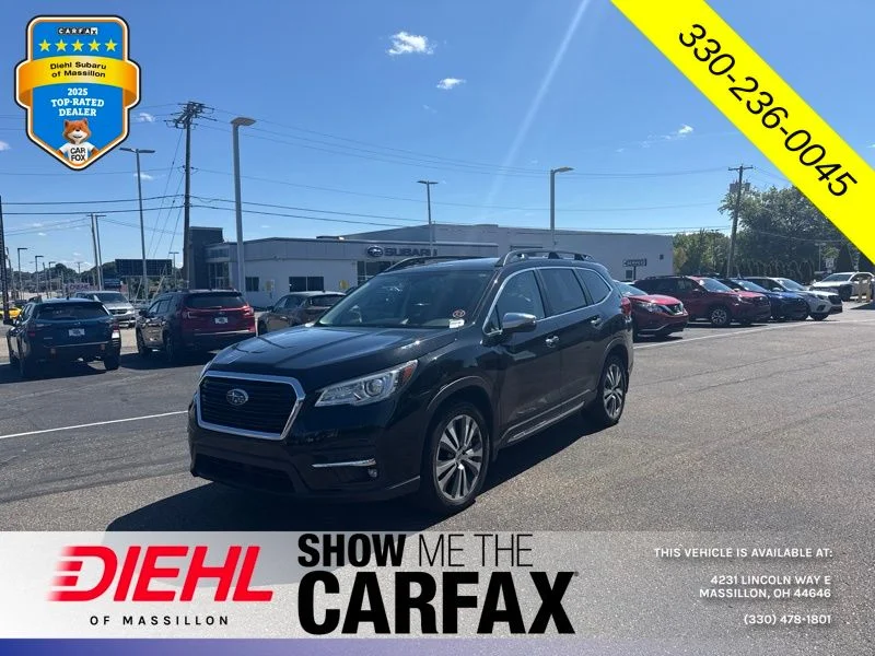 Used 2021 Black Subaru Touring image 5