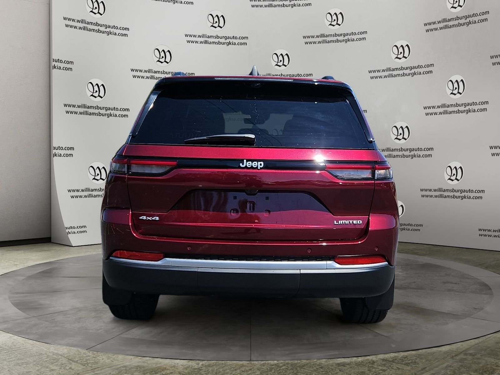 New 2026 Velvet Red Pearlcoat Jeep Limited image 4