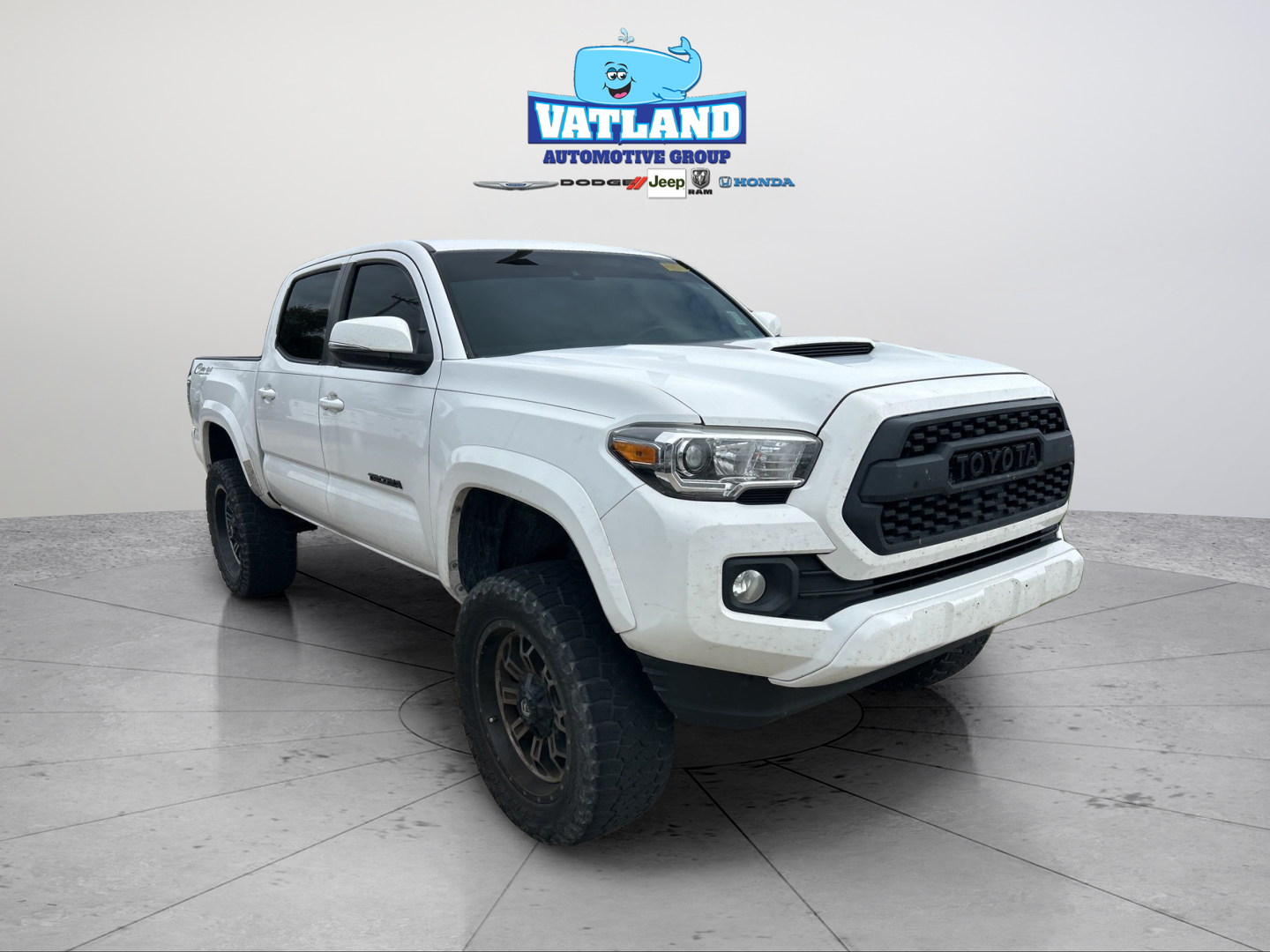 Used 2020 White Toyota TRD Sport image 22