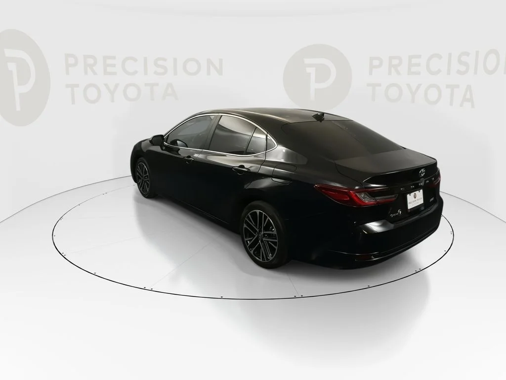 Used 2025 Midnight Black Metallic Toyota XLE image 14