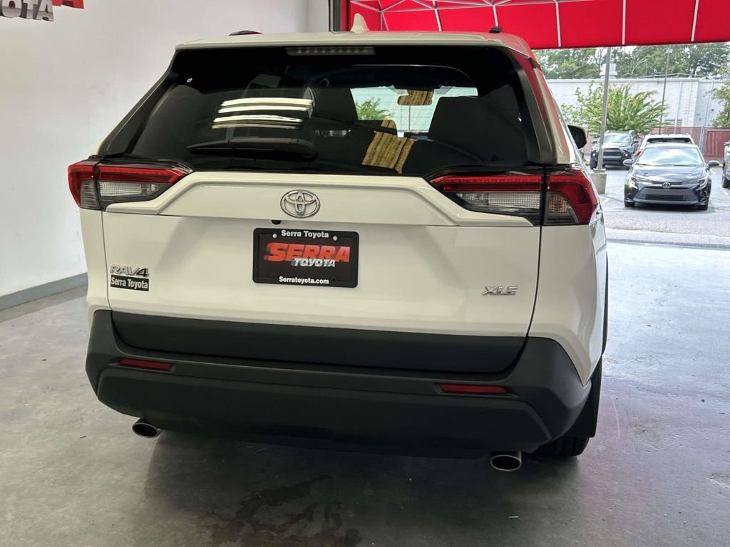 Certified Used 2024 White Toyota XLE image 4