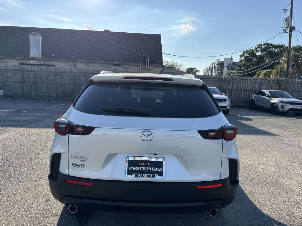 New 2026 Wind Chill Pearl Mazda 2.5 S Preferred AWD image 7