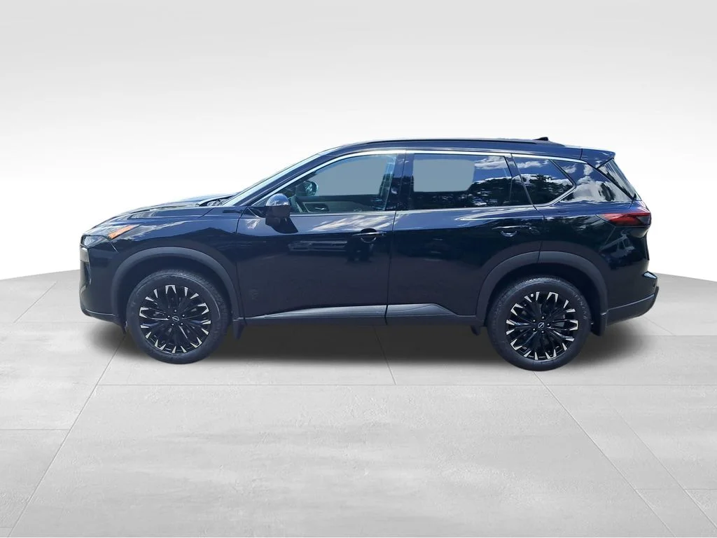 New 2026 Black Nissan Dark Armor image 2