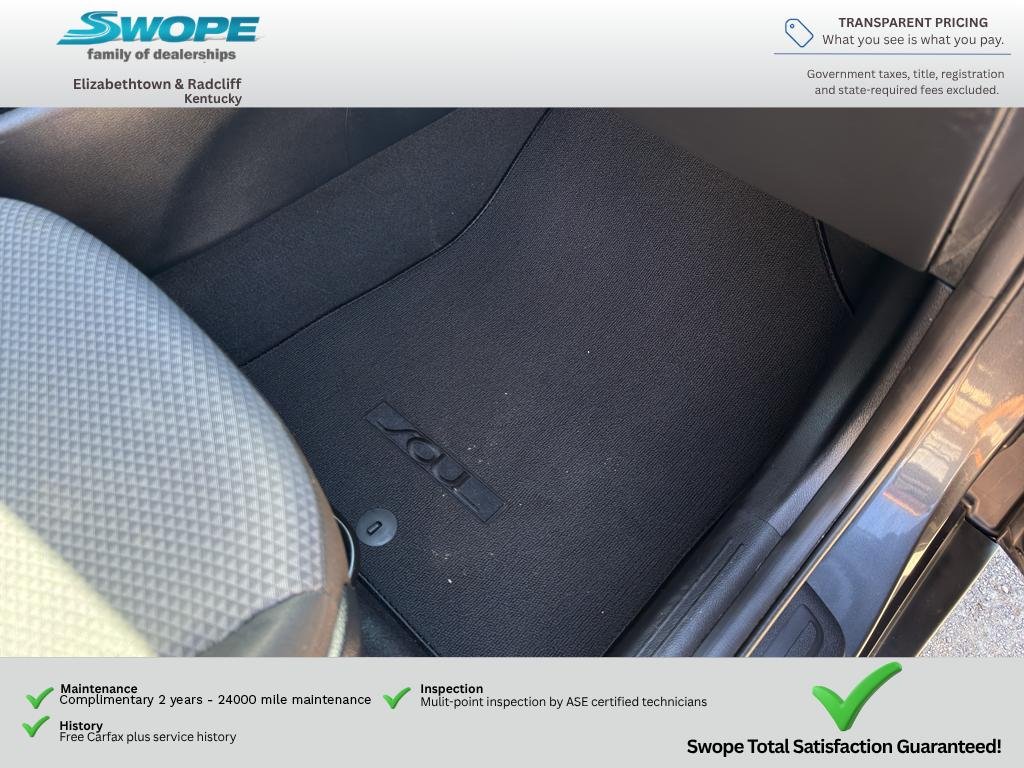 Used 2022 Gravity Gray Kia LX image 18