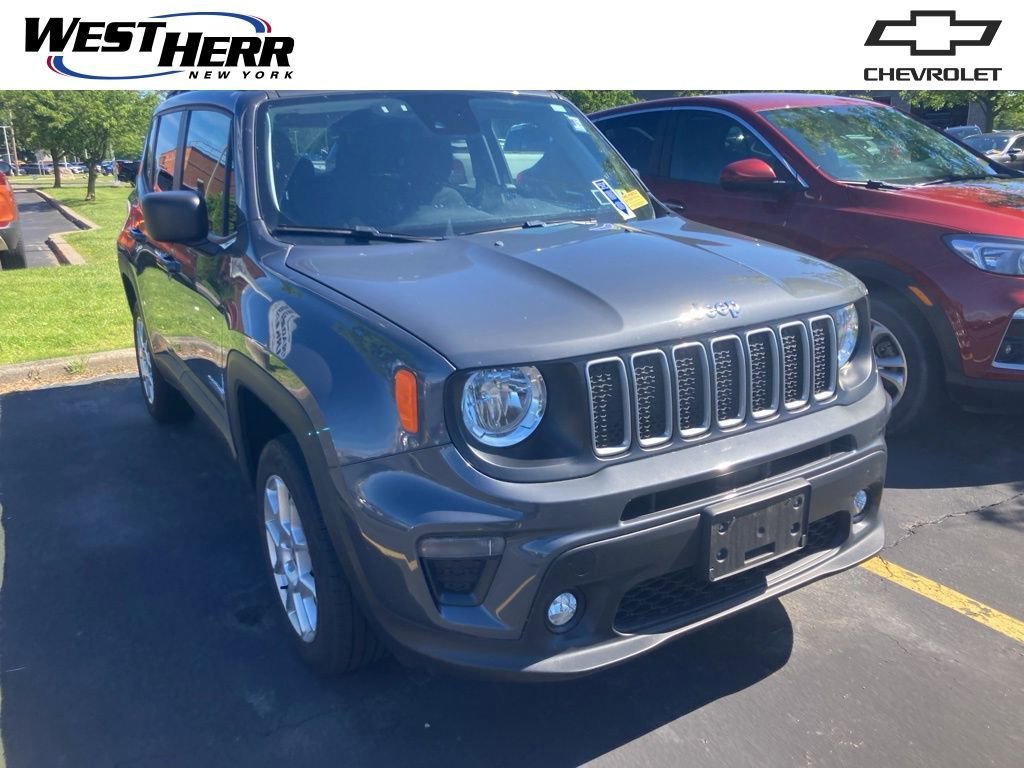 2022 Jeep Renegade Latitude 4x4's photo
