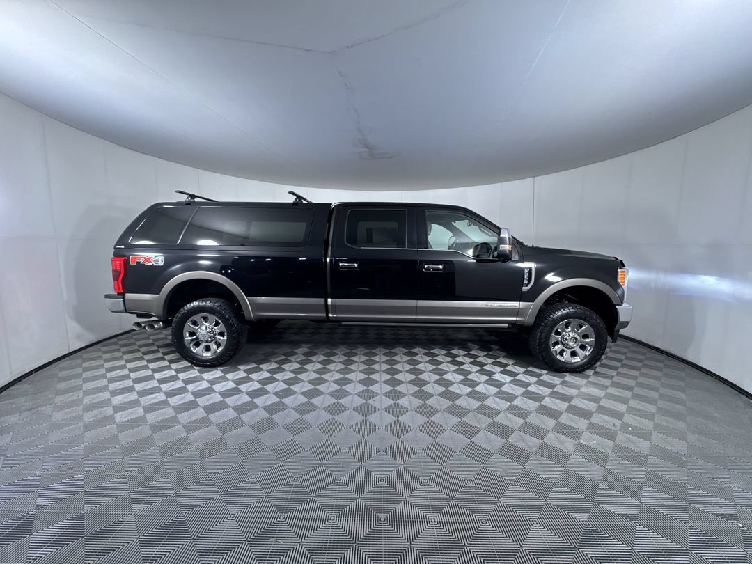 Used 2018 Shadow Black Ford King Ranch image 9