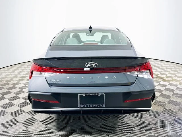 New 2026 Gray Hyundai SEL Sport image 4