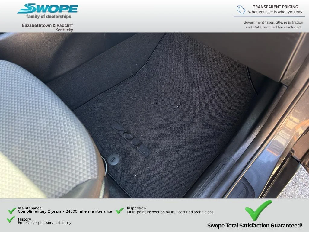 Used 2022 Gravity Gray Kia LX image 18