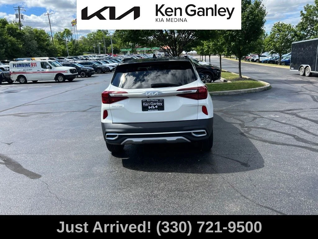 Certified Used 2023 White Kia S image 6