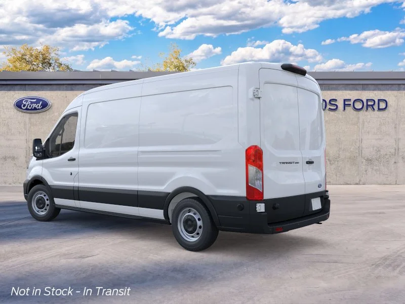 New 2026 Oxford White Ford Cargo Van image 4