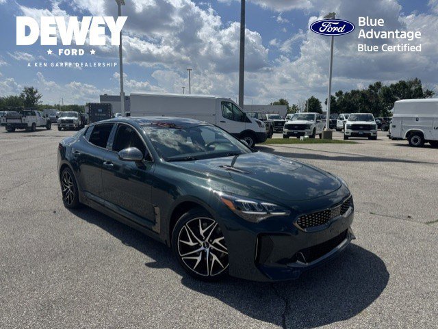 2022 Kia Stinger GT-Line AWD's photo
