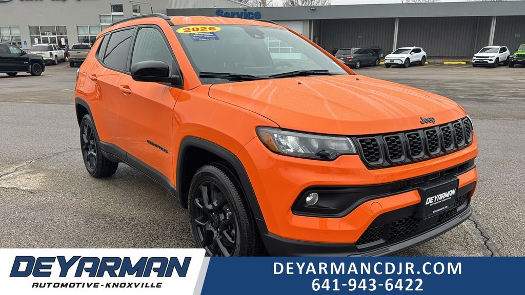 2026 Jeep Compass Altitude