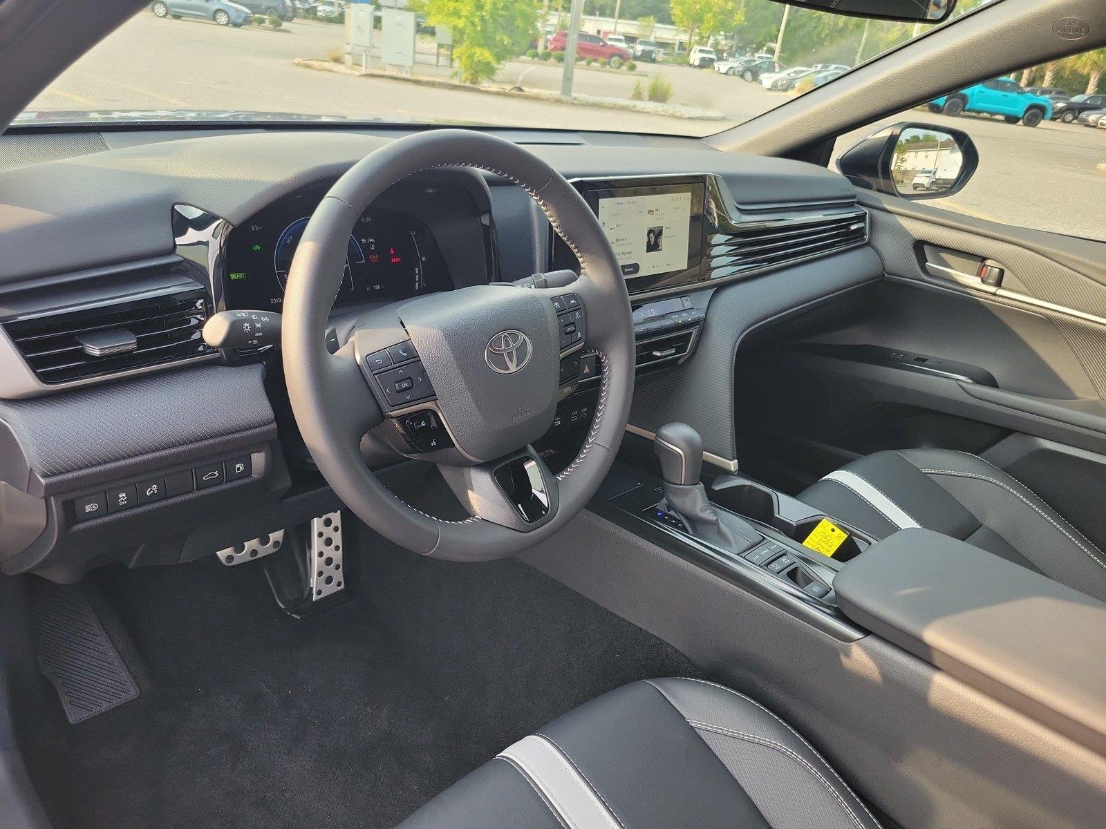 Used 2026 Reservoir Blue Toyota SE image 17