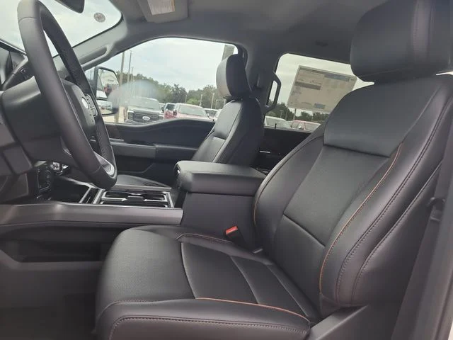 New 2026 White Metallic Ford Lariat image 20