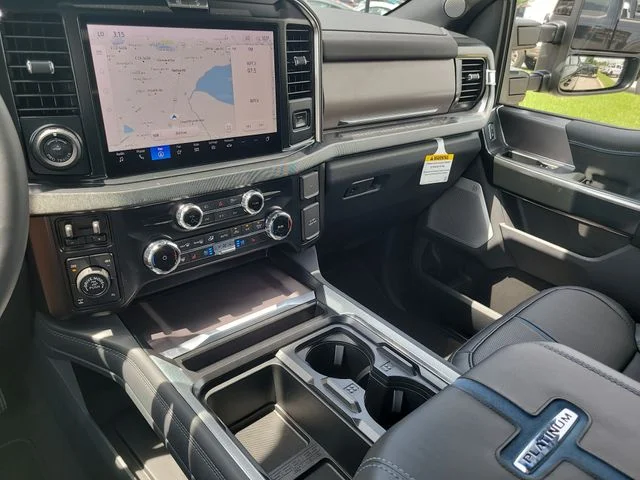 New 2026 Black Metallic Ford Platinum image 21